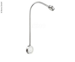 LED zwanenhalslamp 2 x USB