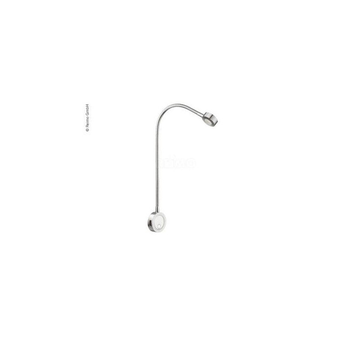 LED zwanenhalslamp 2 x USB