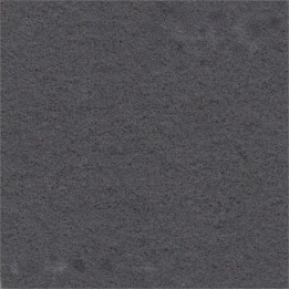 Donkergrijs naaldvilt stretch wandbekleding 200 cm breed