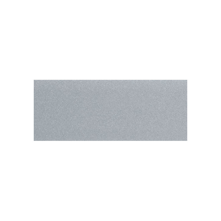 KANTBAND Melamine kant voorgelijmd Argentum glad