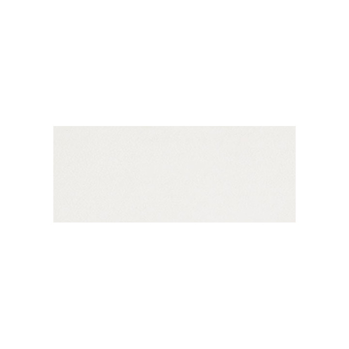 KANTBAND Melamine kant voorgelijmd Kristalwit glad