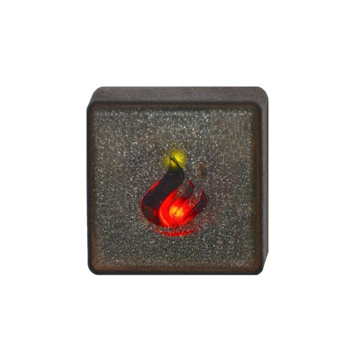 3Gas+ Gasalarm vierkant