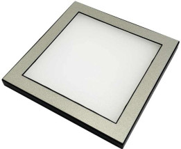 Plafonniere super vlak 7 mm 12 volt