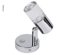 LED Leeslamp 12V/2W met touch-switch