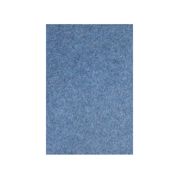 Naaldvilt super stretch blauw