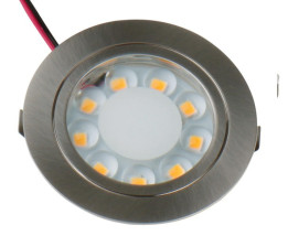 Inbouw spot 9 led 1.7 watt