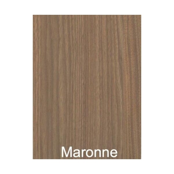 Houtplaat populier Maronne met HPL toplaag 122x244x15