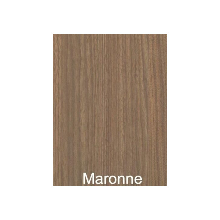 Houtplaat populier Maronne met HPL toplaag 122x244x15