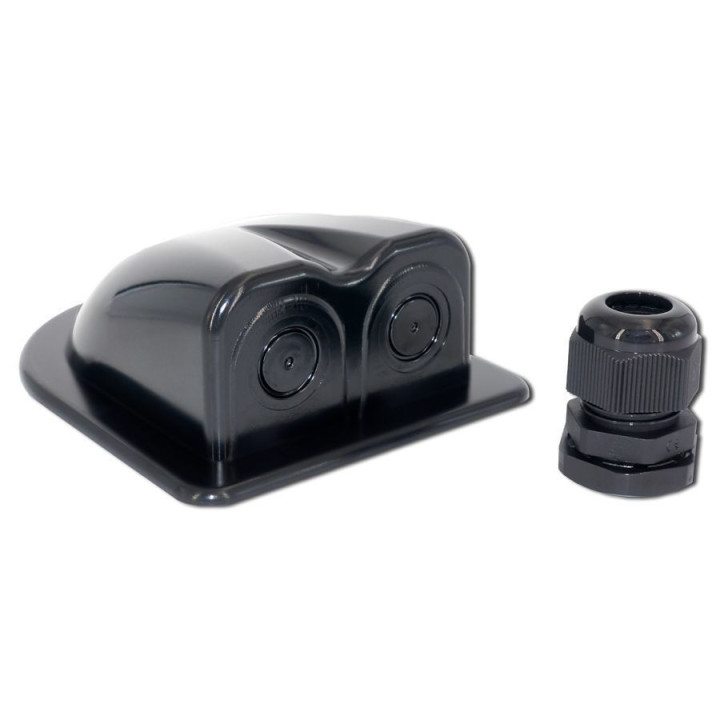 NDS BLACKSOLAR 165W Zonnepaneel SET + SC320M