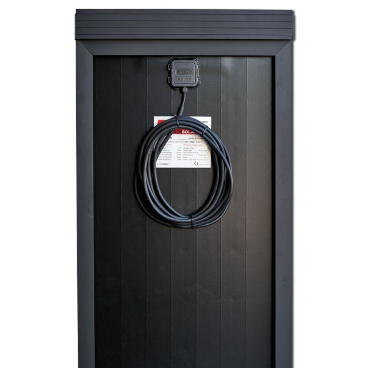 NDS BLACKSOLAR 185W Zonnepaneel SET + SC320M