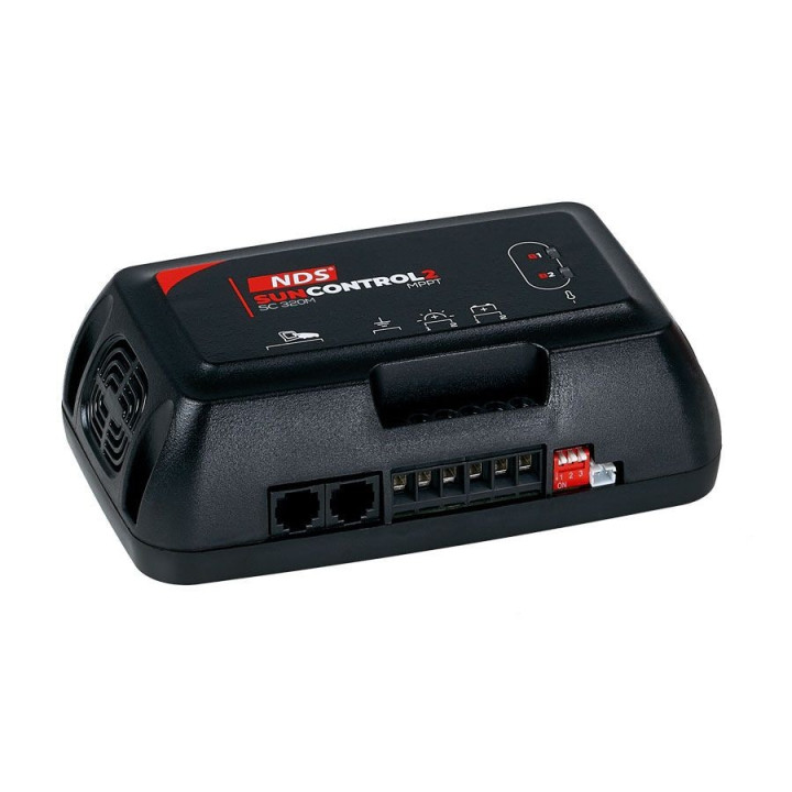 NDS BLACKSOLAR 185W Zonnepaneel SET + SC320M