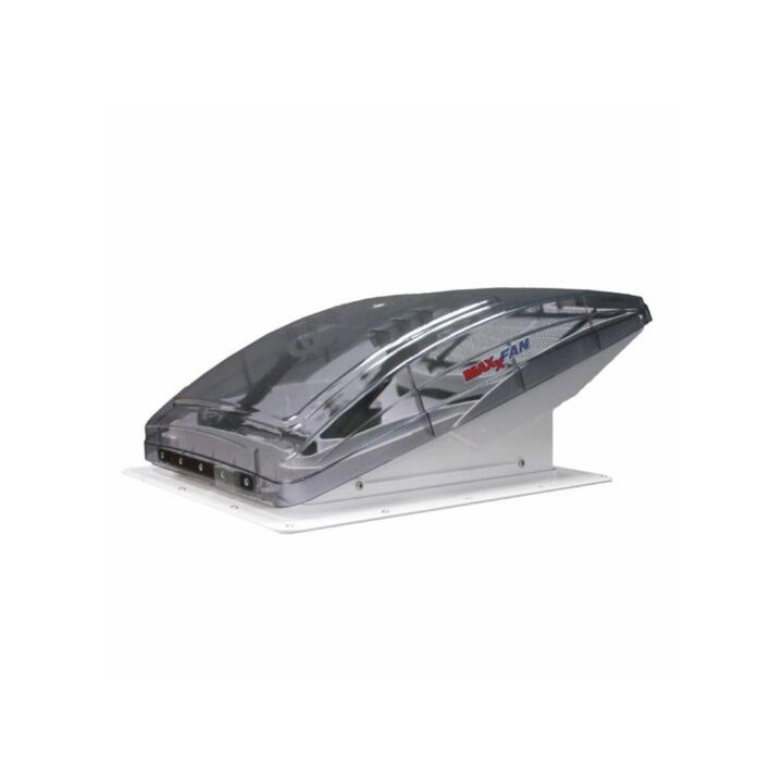 Maxxfan Deluxe dakluik met ventilator transparant