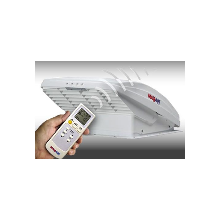 Maxxfan Deluxe dakluik met ventilator transparant