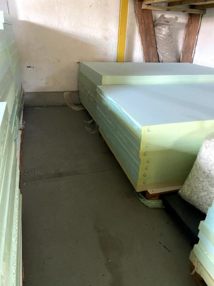 Polyether / Schuim Platen