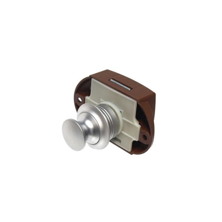 Toilet sluiting push-lock set compleet