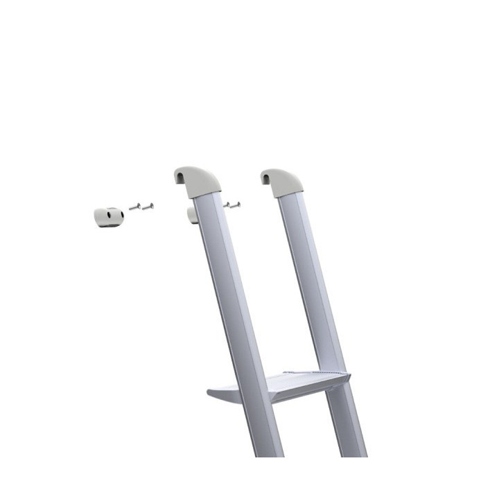 Titta aluminium ladder 1500 x 280 mm exta brede trede