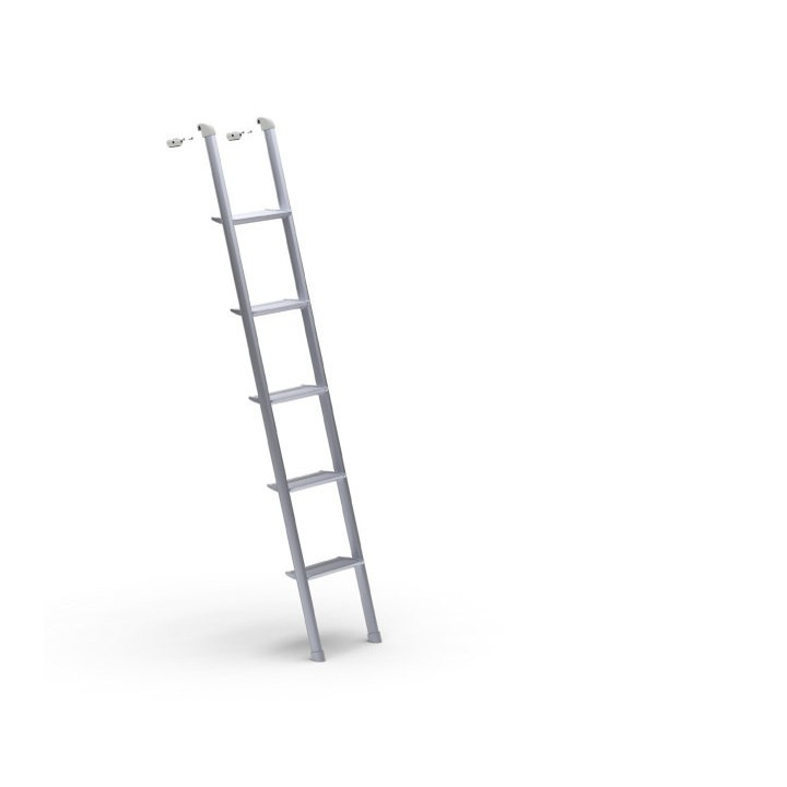 Titta aluminium ladder 1700 x 280 mm exta brede trede