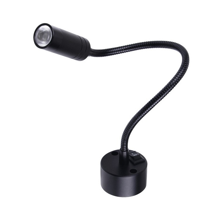 LED Lamp flex lang zwart