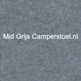 Wandbekleding naaldvilt super stretch mid grijs gemêleerd