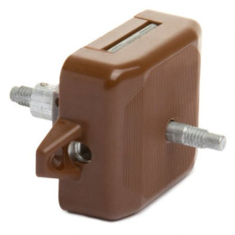 Pushlock binnenslot toilet wit