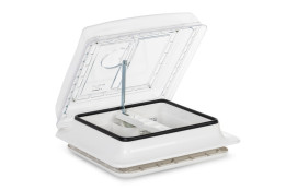 Dakluik 28x28 cm met 12v ventilator