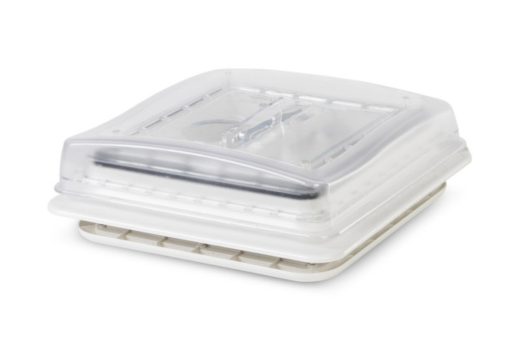 Dakluik 28x28 cm met 12v ventilator