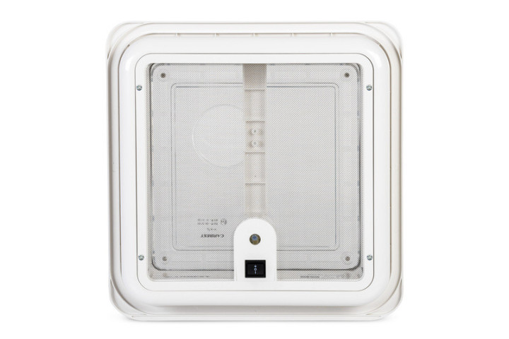 Dakluik 28x28 cm met 12v ventilator