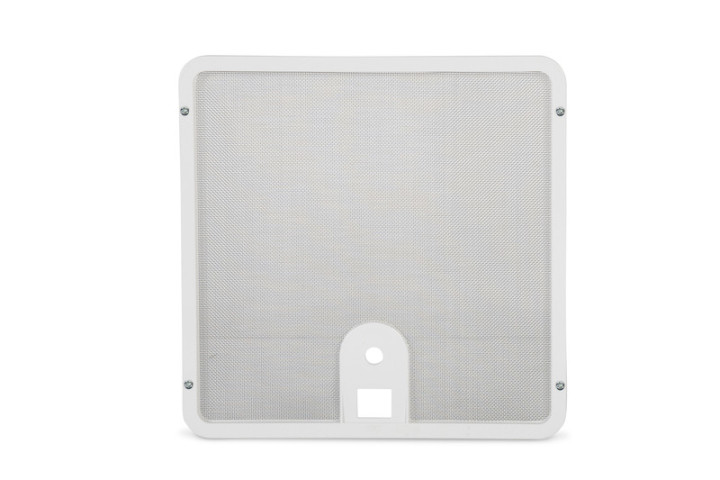 Dakluik 28x28 cm met 12v ventilator