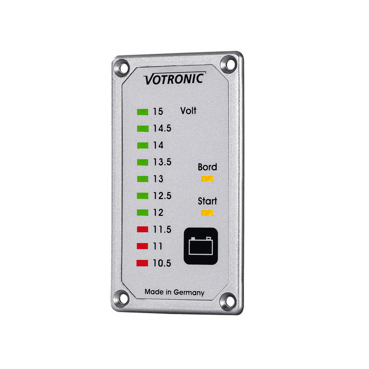 Duo accu - tester Votronic